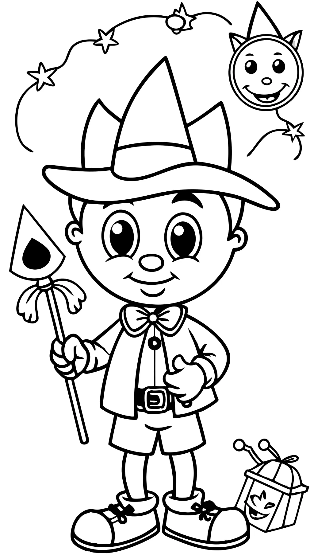 jack coloring pages